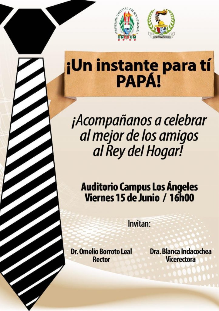 CELEBRACIÓN DEL DÍA DEL PADRE