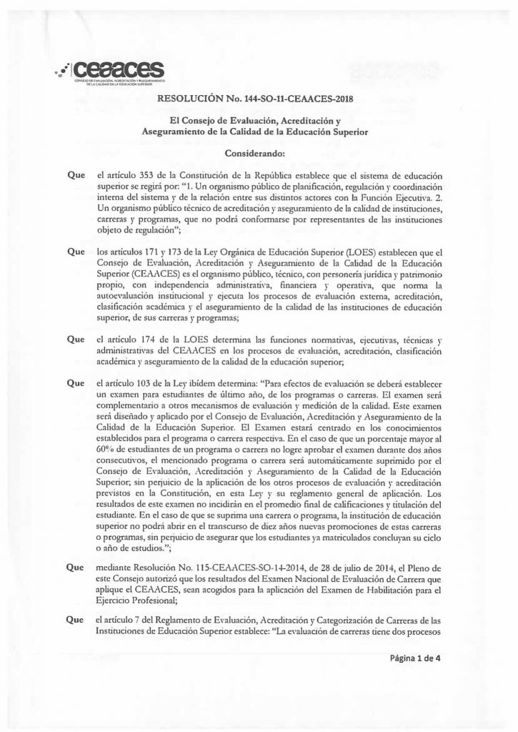 LA MEJOR NOTICIA DE LA UNESUM ACREDITA LA CARRERA DE ENFERMERÍA DE LA FACULTAD DE CIENCIAS DE LA SALUD