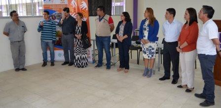 LA UNESUM CAPACITANDO EN EL CECADEL DEL CANTÓN SAN VICENTE ESTE DOMINGO SE CUMPLE CON EL CONVENIO CARE-UNESUM