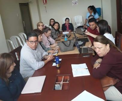 SE REÚNEN EN LA CARRERA DE ENFERMERÍA DE LA UNESUM REPRESENTANTES DE VARIAS UNIVERSIDADES MANABITAS PARA CONSENSUAR PROYECTO INTEGRADOR EN ESTUDIANTES