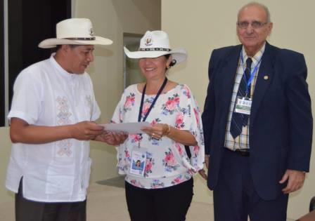 PRIMERA CUMBRE INTERNACIONAL AGROPECUARIA DEL PUEBLO MONTUVIO JIPIJAPA-MANABÍ 2018