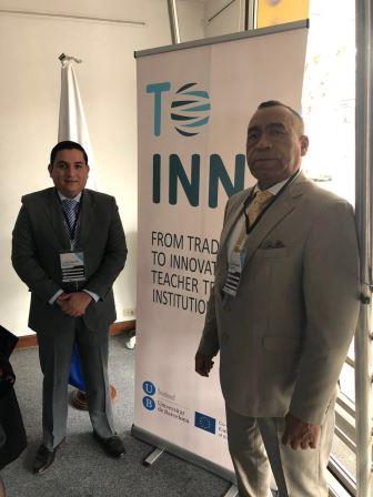 PROYECTO TO INN (From Tradition to Innovation in Teacher Training Institutions)