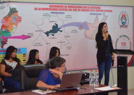 CONFERENCIA INTERNACIONAL EN LA UNESUM. DRA. LEIDY CASIMIRO PhD.AGROECOLOGÍA