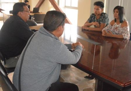 CONVERSATORIO CON LOS MEDIOS