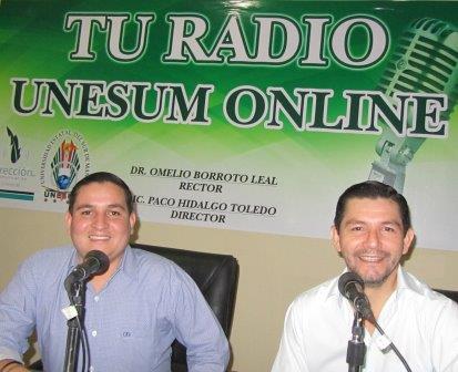 ESTE VIERNES 31 DE AGOSTO 08:30 ENTREVISTA A FUNCIONARIOS DEL DEPARTAMENTO DE BIENESTAR ESTUDIANTIL EN TU RADIO UNESUM ONLINE