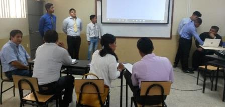 SUSTENTACIÓN DE PROYECTOS DE LA CARRERA DE TECNOLOGÍA DE LA INFORMACIÓN