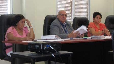 SESIÓN DEL ÓRGANO COLEGIADO ACADÉMICO SUPERIOR-UNESUM