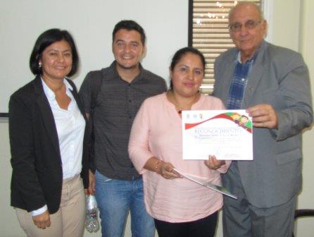 DIRECCIÓN DE TURISMO DEL GAD MONTECRISTI Y DIRECTOR EJECUTIVO FUNDACIÓN ECOLÓGICA NUEVA VIDA RECONOCEN TRABAJO DE LA UNESUM