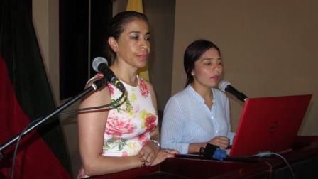SOCIALIZACIÓN DEL MINISTERIO DE COMERCIO EXTERIOR E INVERSIONES EN LA UNESUM
