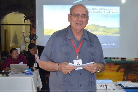 PRIMERA ESCUELA NACIONAL DE VINCULACIÓN CON LA SOCIEDAD-REUVIC DEL 20 AL 24 DE AGOSTO DEL 2018