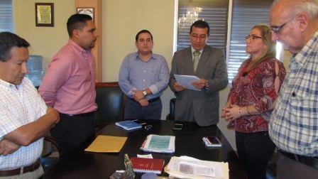 ANITA CARREÑO CHAVEZ NUEVA GERENTE DE LA EPSU