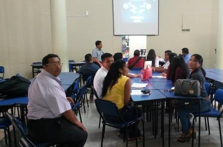 DICTAN CURSO DE CAPACITACIÓN A INTEGRANTES DE SEGUIMIENTO A GRADUADOS DE LA CARRERA DE COMERCIO EXTERIOR DE LA UNESUM