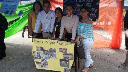 CASA ABIERTA PROYECTOS INTEGRADORES DE SABERES CURSOS DE NIVELACIÓN UNESUM 2018