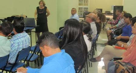 CAPACITACIÓN SOBRE REDACCIÓN DE ARTÍCULOS CIENTÍFICOS DEL 24 AL 25 DE OCTUBRE EN LA UNESUM