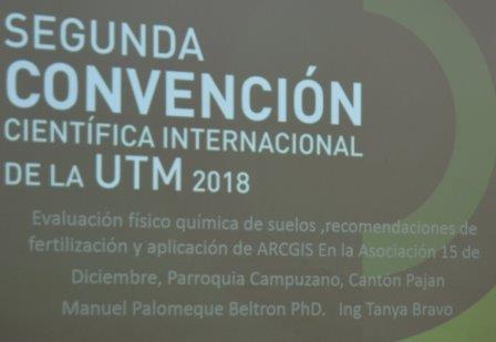 II CONVENCIÓN CIENTÍFICA INTERNACIONAL DE LA UTM