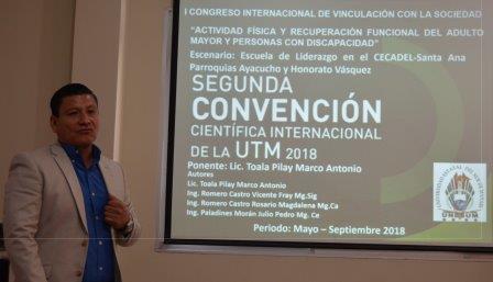 II CONVENCIÓN CIENTÍFICA INTERNACIONAL DE LA UTM