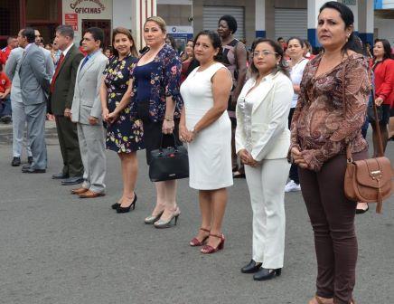 DESFILE DE CONMEMORACIÓN DE LA INDEPENDENCIA DE JIPIJAPA