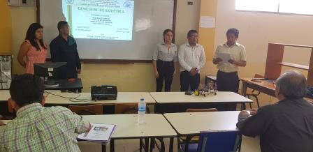 CONCURSO DE “PROYECTOS ELECTRÓNICA Y ROBÓTICA 2018” ORGANIZADO POR LA CARRERA DE COMPUTACIÓN Y REDES EN LA UNESUM