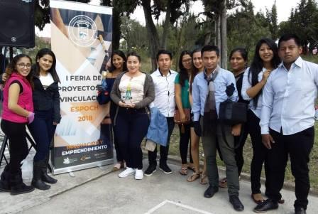 GESTIÓN EMPRESARIAL DE LA UNESUM CON TRES PROYECTOS DE VINCULACIÓN Y EMPRENDIMIENTO EN LA ESPOCH