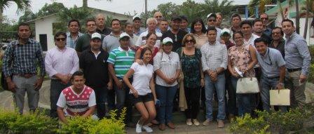 CLAUSURA DEL CURSO DE “FORMACIÓN DE PRODUCTORES DE SEMILLA CERTIFICADA DE HÍBRIDOS DE MAÍZ” DICTADO EN LA ESTACIÓN EXPERIMENTAL INIAP PORTOVIEJO