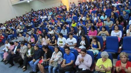 “FACETAS” DEL ACTO DE POSESIÓN DE LOS PARLAMENTARIOS ANDINOS UNIVERSITARIOS EN LA PROVINCIA DE MANABÍ EN LA UNESUM 2018