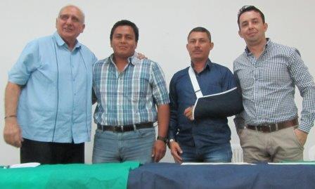 FINALIZA CURSO DE “FORMACIÓN DE PRODUCTORES DE SEMILLA CERTIFICADA DE HÍBRIDOS DE MAÍZ DICTADO EN LA ESTACIÓN EXPERIMENTAL INIAP PORTOVIEJO