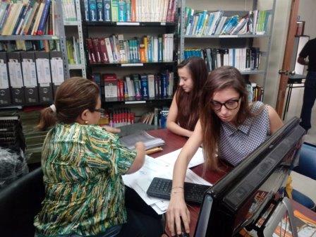 PARTE DEL CONVENIO CISP-UNESUM, DOS PASANTES ITALIANAS ELABORAN SU TESIS DE TITULACIÓN