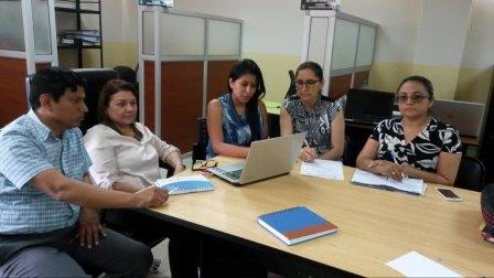 LA CARRERA DE LABORATORIO CLÍNICO DE LA UNESUM EJECUTARA PROYECTO DIRIGIDO A GESTANTES DEL CENTRO DE SALUD DE JIPIJAPA