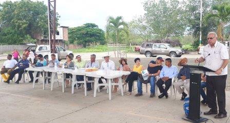 EN JULCUY-JIPIJAPA PRESENTACIÓN DEL PROYECTO JÓVENES EMPRENDEDORES RURALES