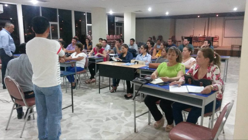 LA UNESUM CAPACITA A DOCENTES EN EL ÁREA DE NIVELACIÓN EN ÉTICA PROFESIONAL EN FUNCIÓN DE LA PRACTICA PEDAGÓGICA
