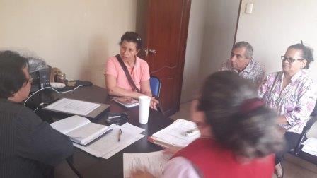 REUNIÓN DE TRABAJO