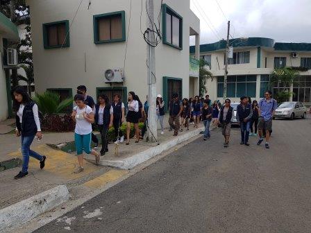 UNESUM RECIBE BREVE VISITA DE ESTUDIANTES DE TURISMO DE LA UNIVERSIDAD NACIONAL DEL CHIMBORAZO