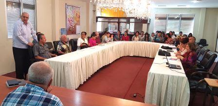 CONFERENCIA REALIZADA EN EL SALÓN DE SESIONES OCAS