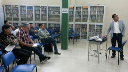 DOCENTES DE LA UNESUM RECIBEN CAPACITACIÓN SOBRE EL USO DE LIBROS DIGITALES DE BIBLIOTECA  VITAL SOURCE PEARSON