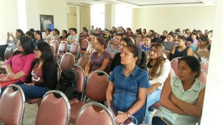 DRA. ANA LUCIA RUANO DEL CACES CAPACITA A GRADUADOS EGRESADOS E INTERNOS PARA EXAMEN DE HABILITACIÓN PROFESIONAL EN LA CARRERA DE ENFERMERÍA EN LA UNESUM