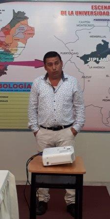 AGRADECIMIENTO A ESTUDIANTES COLABORADORES DEL ÁREA DE PROCESOS Y CONSTATACIÓN FÍSICA DE LA UNESUM
