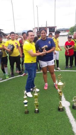 INTEGRACIÓN DEPORTIVA DE ESTUDIANTES DE NIVELACIÓN DE LA UNESUM FINALIZÓ