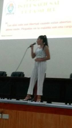 UNIVERSIDAD ESTATAL DEL SUR DE MANABÍ RINDIÓ HOMENAJE A LA MUJER