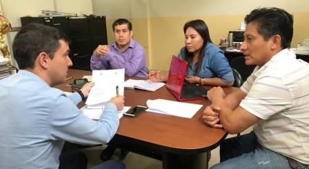 ANTONIO CARPIO EMBAJADOR DE LA UNIVERSIDAD DE CÓRDOVA-ESPAÑA VISITA LA UNESUM