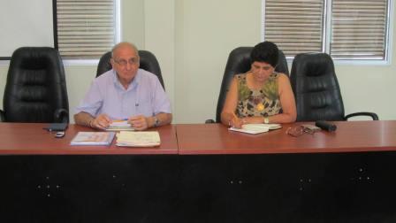 REUNIÓN DE TRABAJO CON DECANOS Y COORDINADORES DE CARRERAS DE LA UNESUM