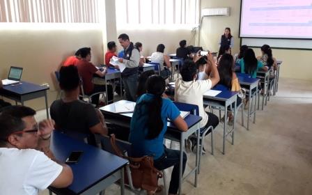 ASPIRANTES DEL PROYECTO NAF UNESUM SRI, RECIBEN CAPACITACIÓN