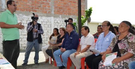 INTERVIENEN EN LA CULMINACIÓN DE CURSOS DE CAPACITACIÓN EN LA UOCASI EN SAN ISIDRO-CANTÓN SUCRE EN LA ZONA NORTE DE MANABÍ