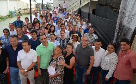 LA UNIVERSIDAD ESTATAL DEL SUR DE MANABÍ CULMINA CURSOS DE CAPACITACIÓN EN LA UNIÓN DE ORGANIZACIONES CAMPESINAS DE SAN ISIDRO EN EL CANTÓN SUCRE ZONA NORTE DE MANABÍ