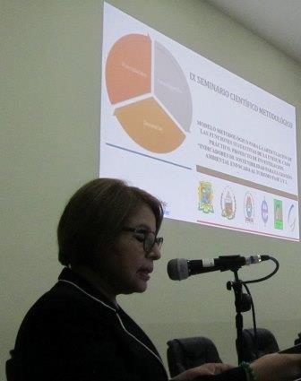 IX SEMINARIO DE TRABAJO CIENTÍFICO METODOLÓGICO PERÍODO ACADÉMICO MAYO-SEPTIEMBRE 2019 UNESUM