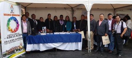 ACTIVIDADES QUE SE DESARROLLAN EN EL TRANSCURSO DEL PRIMER DÍA DEL PRIMER CONGRESO INTERNACIONAL DE LA REUVIC EN LA UNIVERSIDAD CATÓLICA DE CUENCA.-REUVIC-