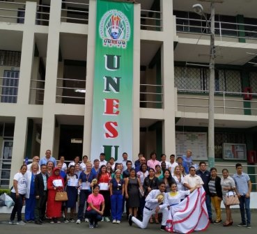 SE CUMPLIÓ ACUERDO DE COOPERACIÓN ENTRE LA UNIVERSIDAD ATLANTIC DE LA FLORIDA DE LOS ESTADOS UNIDOS Y UNESUM DE ECUADOR
