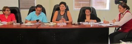 CONSEJO ACADÉMICO DE LA UNESUM EN EL SALÓN DEL OCAS