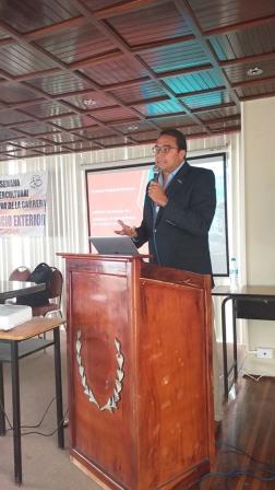 SE CERRO EL CICLO DE CONFERENCIA EN LA SEMANA ACADÉMICA INTERCULTURAL