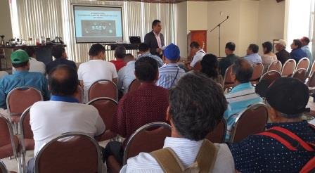 D.C. 28-06-2019   MINISTERIO DE AGRICULTURA Y GANADERÍA Y  UNESUM BRINDAN CAPACITACIÓN A CAFICULTORES  Y ESTUDIANTES