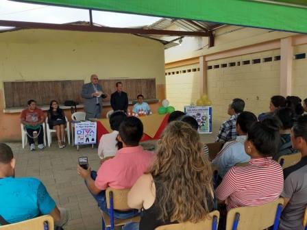 DOMINGO 21 DE JULIO LA UNESUM EN VINCULACIÓN CON LA SOCIEDAD EN PUERTO LÓPEZ